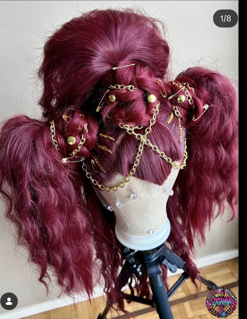 Burgundy Bloom