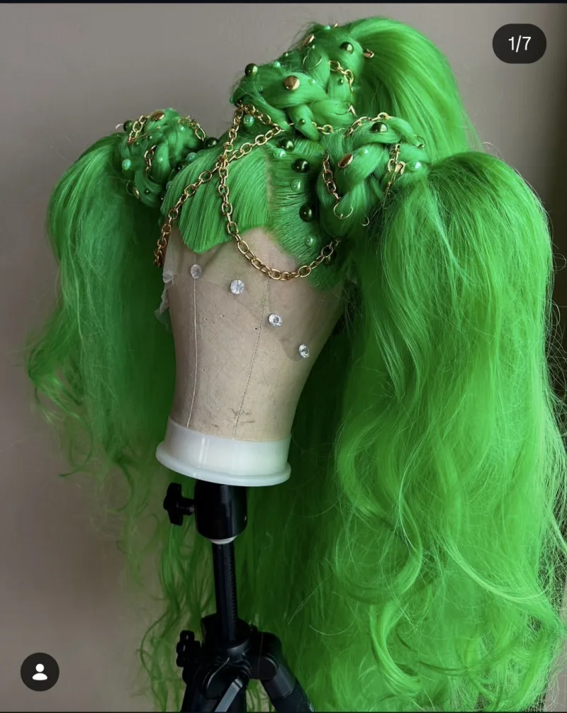 Emerald Curls