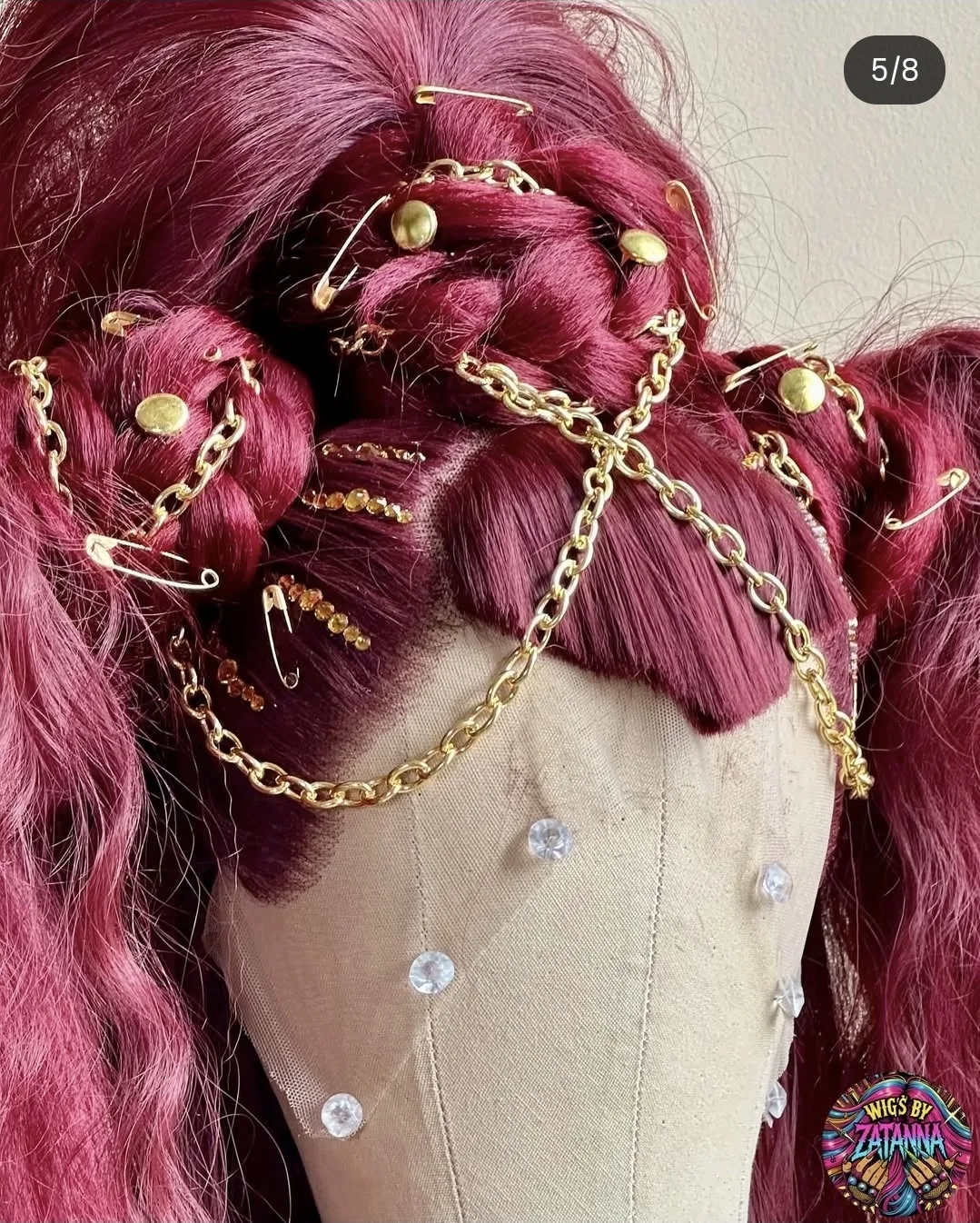 Burgundy Bloom